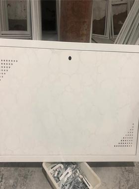 硕暖佳分水器可调节背板400*500不锈钢地暖分水器箱子