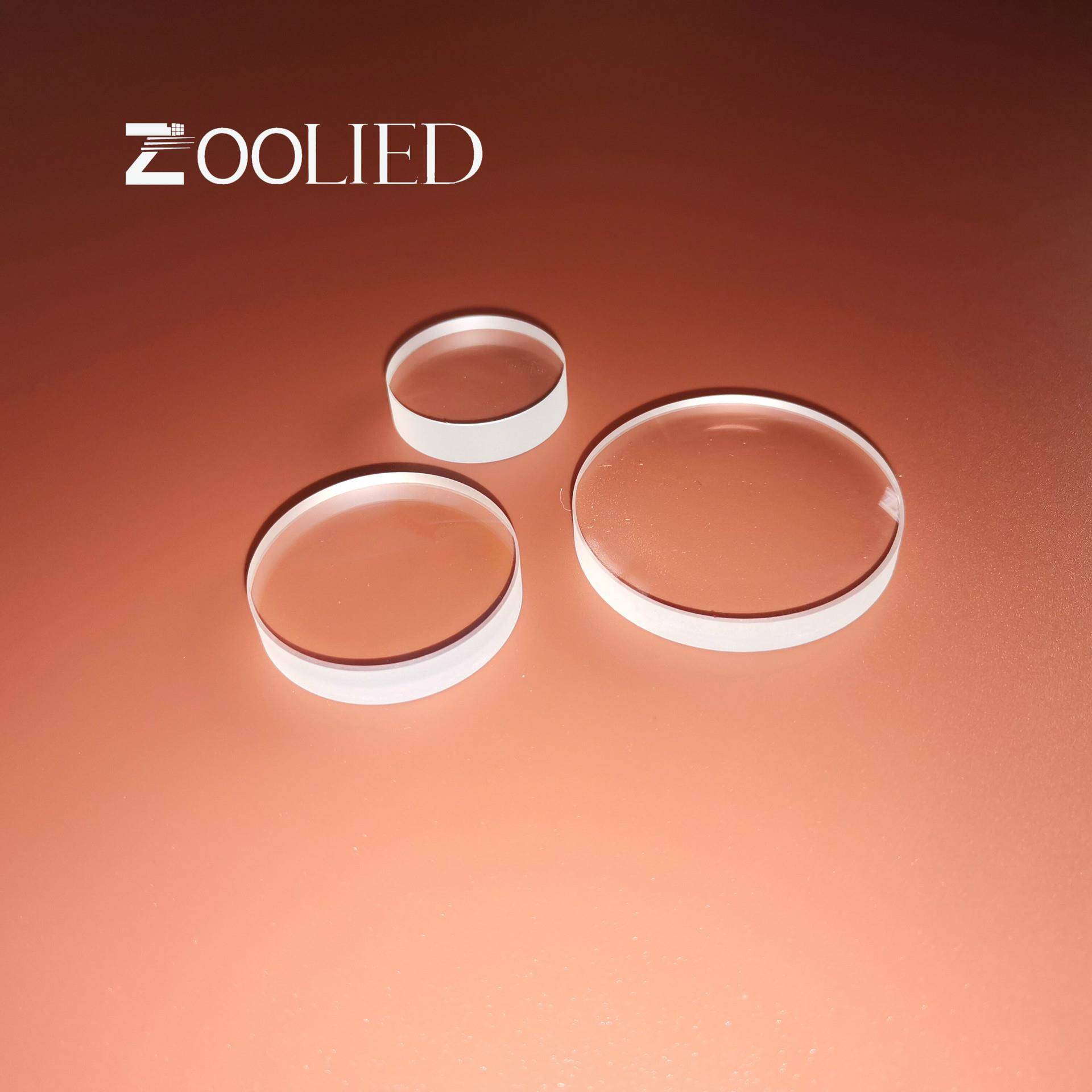 K9平凸透镜D25.4mmF25F50F75F100F125F150F200F500AR@1030nm