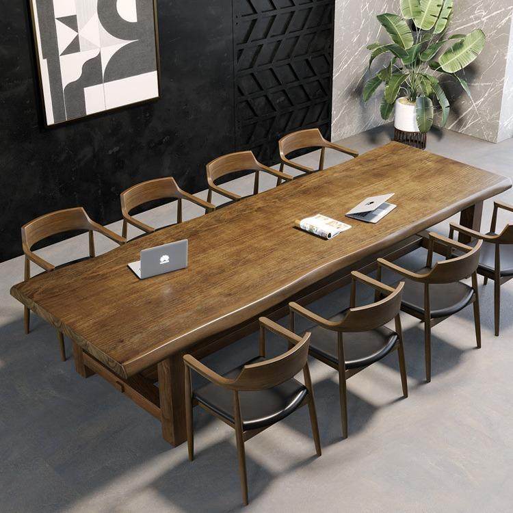 现代简约实木会议长桌工业风工作台长条办公桌原木洽谈桌椅组合,家装灯饰光源,其它灯具灯饰,淘宝优惠券,粉丝福利购,淘宝优惠卷