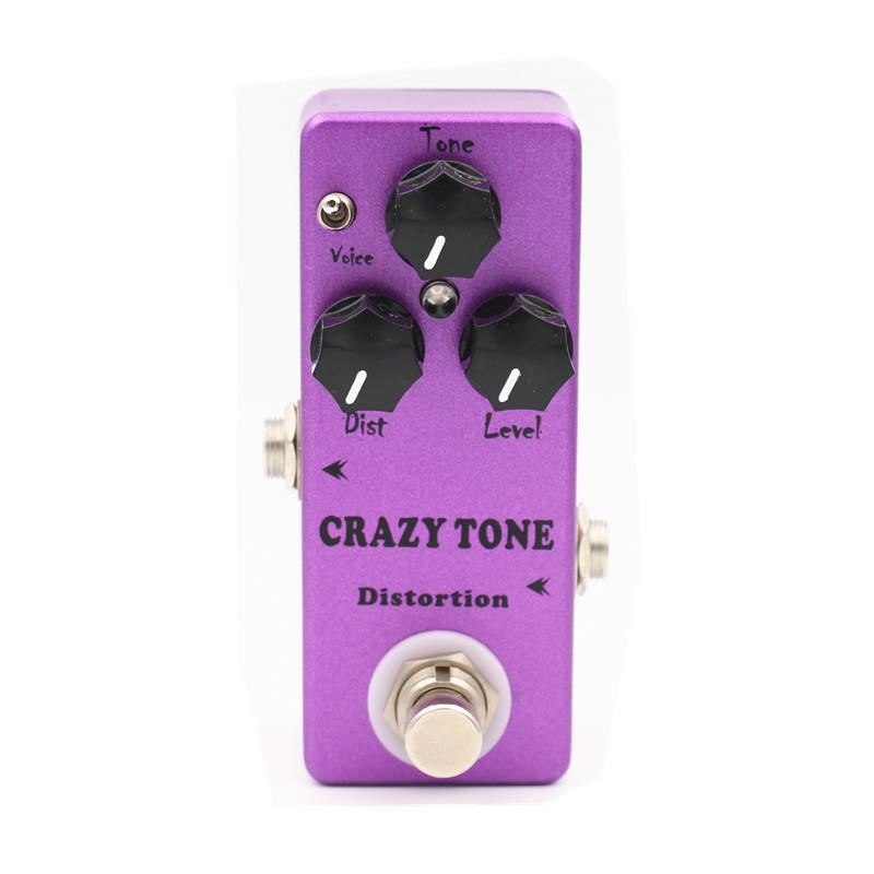 MOSKYAUDIOCRAZYTONE乐器失真效果器吉他效果器