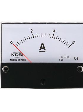 KDSI指针式电流测量表头BP-100SDC6A机械电工仪表