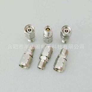 38G2.4mm公头转3.5mm母头不锈钢转接器A35F24M00