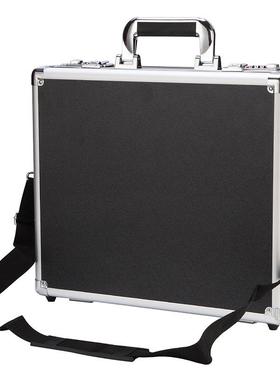 博瑞铝合金手提公文箱密码锁仪器样品防护铝箱铝合金箱收纳盒