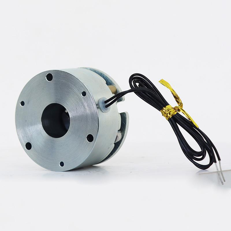 φ56圆形刹车器57/60步进电机无刷电机刹车器2NM24V断电刹车57