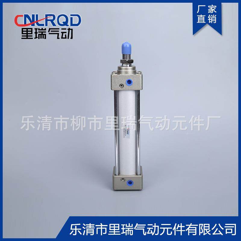 单杠双作用SMC型气缸MDBB32X25标准复动型气缸诚信企业