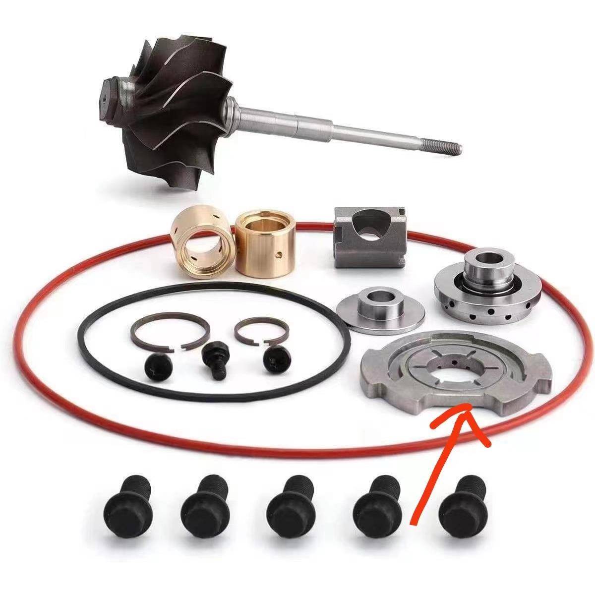 gt3782v涡轮增压器修理包