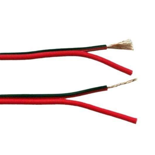 电源线国标RVB2*2.5平方平行线红黑线监控电源线2芯喇叭纯铜