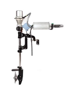电动无刷船外机螺旋桨充气船挂桨机皮划艇充气艇等通用推进器