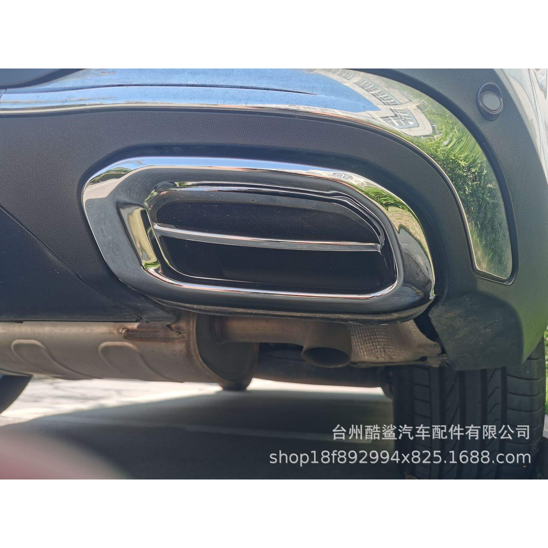 适用车型：20-23款奔驰GLC -L  GLE GLS  四出尾喉  排气管迈巴赫
