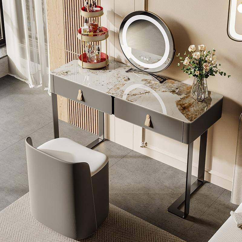 轻奢实木岩板梳妆台现代简约卧室化妆柜小户型少女主卧化妆桌新款,农机/农具/农膜,其它农用工具,淘宝优惠券,粉丝福利购,淘宝优惠卷