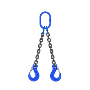工厂销售G803吨链条吊索具5吨吊索具供应G100级吊索具配件