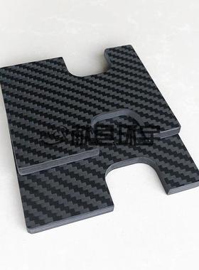 环宇高强度精细加工碳纤维板3K亮光哑光复合纤维板抗压强度高