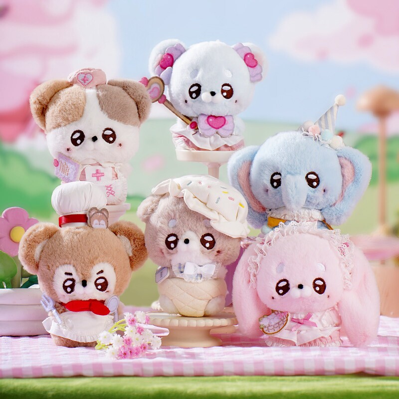 日本卡通可爱式玩偶娃娃挂件毛绒玩具可爱兔子公仔狗生日礼物女生