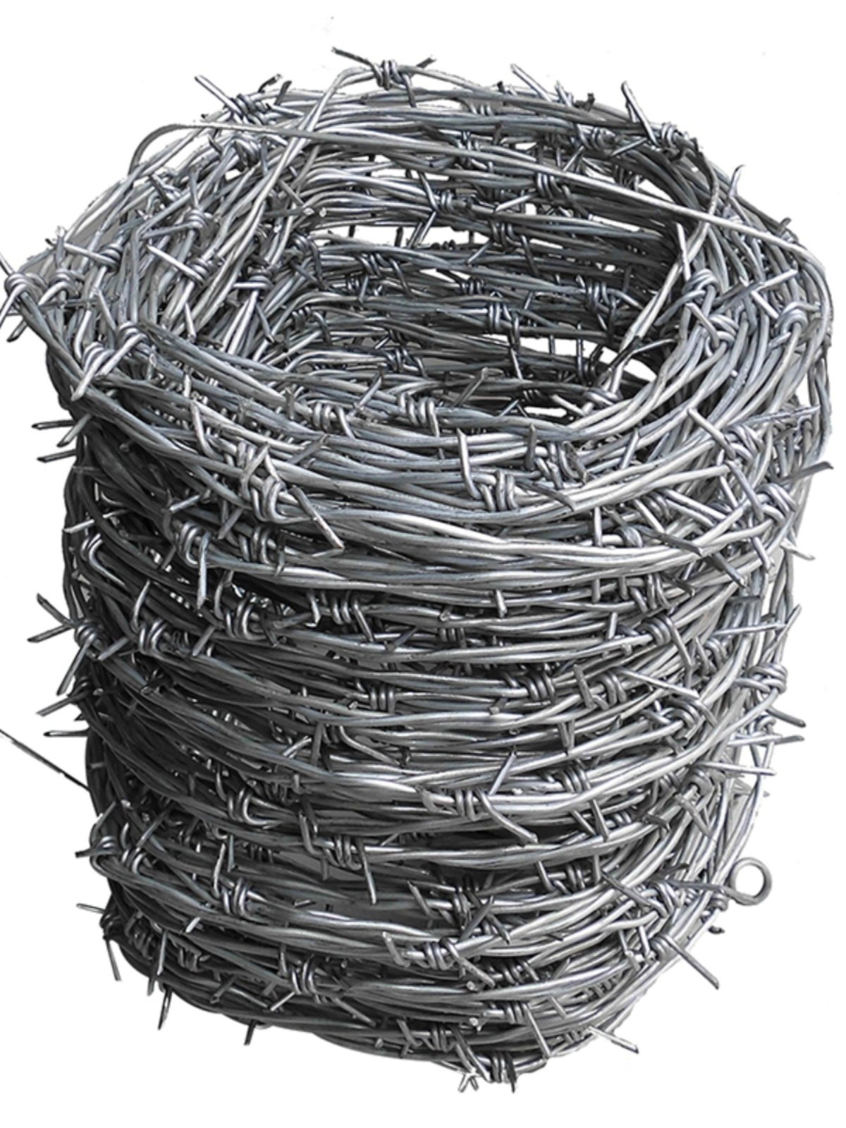 北京刺绳铁蒺藜带刺铁丝网钢丝刺绳防爬刺防盗刺丝围栏网围墙刺线