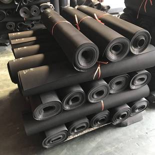 普通橡胶板普通工业用橡胶板对折不断！