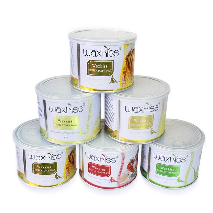 waxkiss专业软体罐装脱毛蜡金粉蜡脱出柔嫩美肌美容院专用 高效质