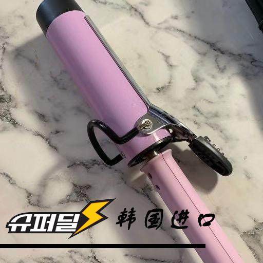 韩版VODANA卷发棒负离子氛围感大波浪卷发器蓬松蛋卷头持久不伤发