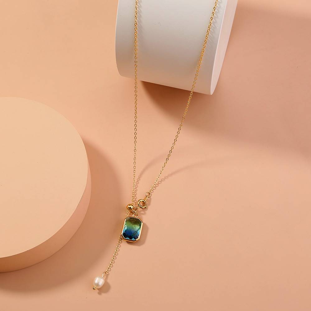 -Fashion accessories elegant temperament pull buckle square