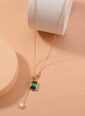 -Fashion accessories elegant temperament pull buckle square