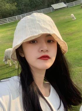 Fisherman Hat For Women Thin Section Fashion AllMatch Summe