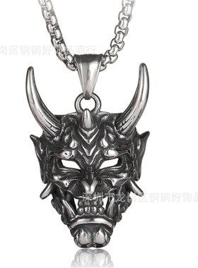 Stainless Steel Alloy Pendant Sample Fashion Hip Hop Necklac