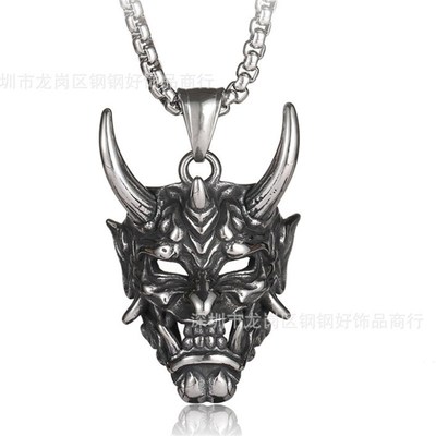 Stainless Steel Alloy Pendant Sample Fashion Hip Hop Necklac