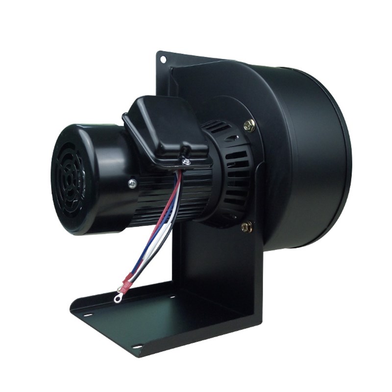 长轴隔热耐高温离心风机CY125H强力管道排烟锅炉采暖引风机200W