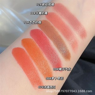 Waterproof Matte Lipstick 12pcs kit 12支装 雾面口红套装