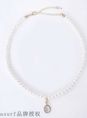 2021 East Gate autumn and winter lady wind pearl necklace L