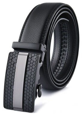 Genuine Leather Mens Belt Luxury Designer Mens Belts Strap
