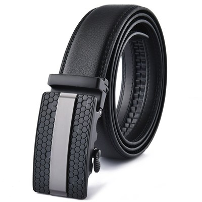Genuine Leather Mens Belt Luxury Designer Mens Belts Strap