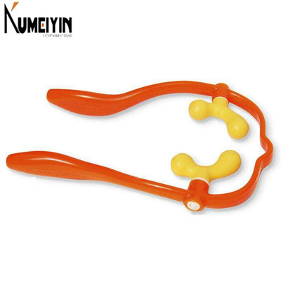 Shiatsu Finger Neck Fitness Massager Massage Body Pain Relie