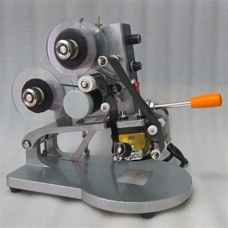 包邮DY-8手压打码机 DY-6B 直热式 恒温式手动色带打码机打码日期