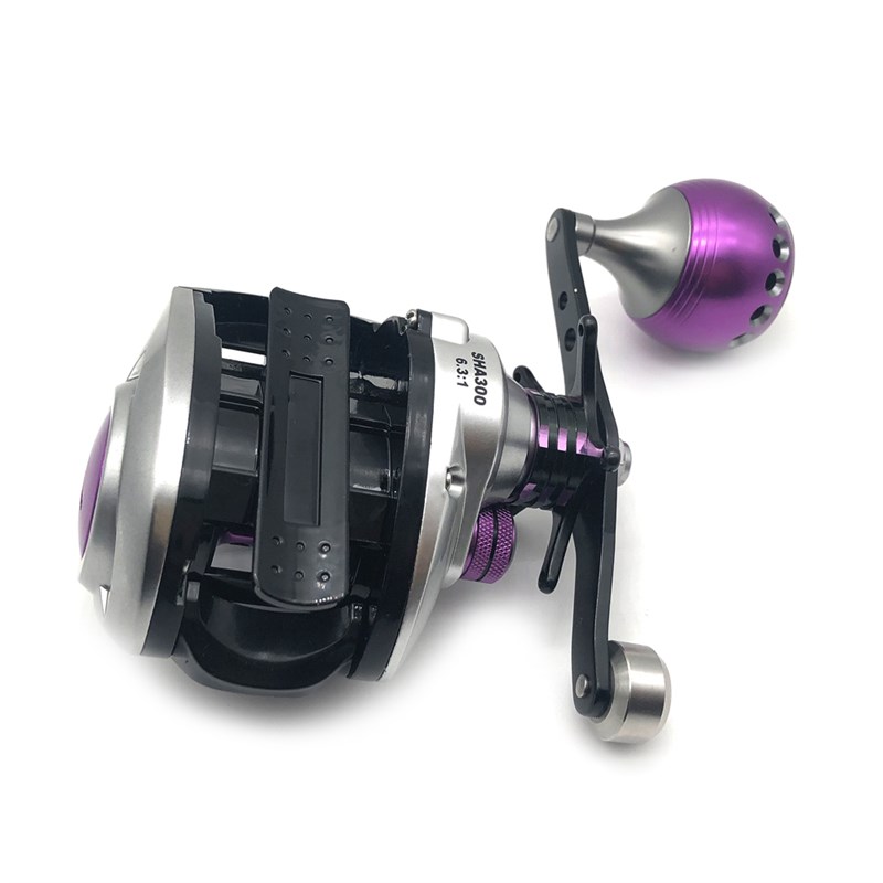 16+1BB Line Counter Baitcasting Reel Digital Display Electro