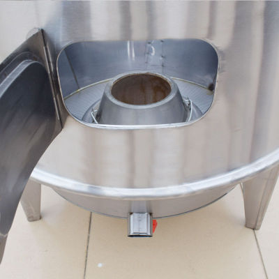 大型商用烤鸭炉木炭烧鸭炉双层不锈钢烤鸡炉烧鹅炉脆皮烤肉炉吊炉