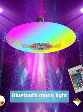 .30W RGB k?s?labilir m&uuml;zik tavan lamba ampul&