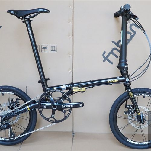 风行FGC1611V刹 FGD1618碟刹9速10速R4700折叠自行车16寸铬钼钢架