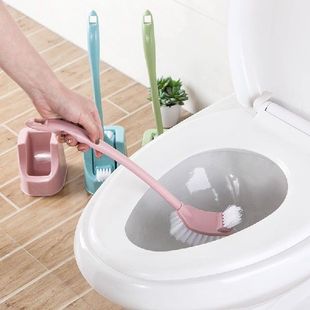 Set Clean Bathroom Toilet Brush sided Accessories 速发Double