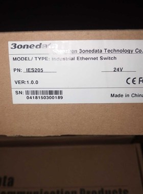 全新三旺IES205 导轨式5口非网管型工业乙太网交换机现货