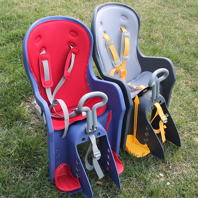 宝骑折叠自行车儿童座椅登山车电动车宝宝安全后置座椅GS认证