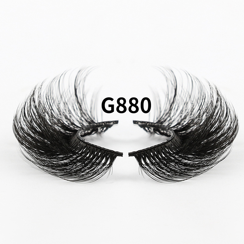 5pairs 3D Fluffy False Eyelashes Long Natural Thick Lashes