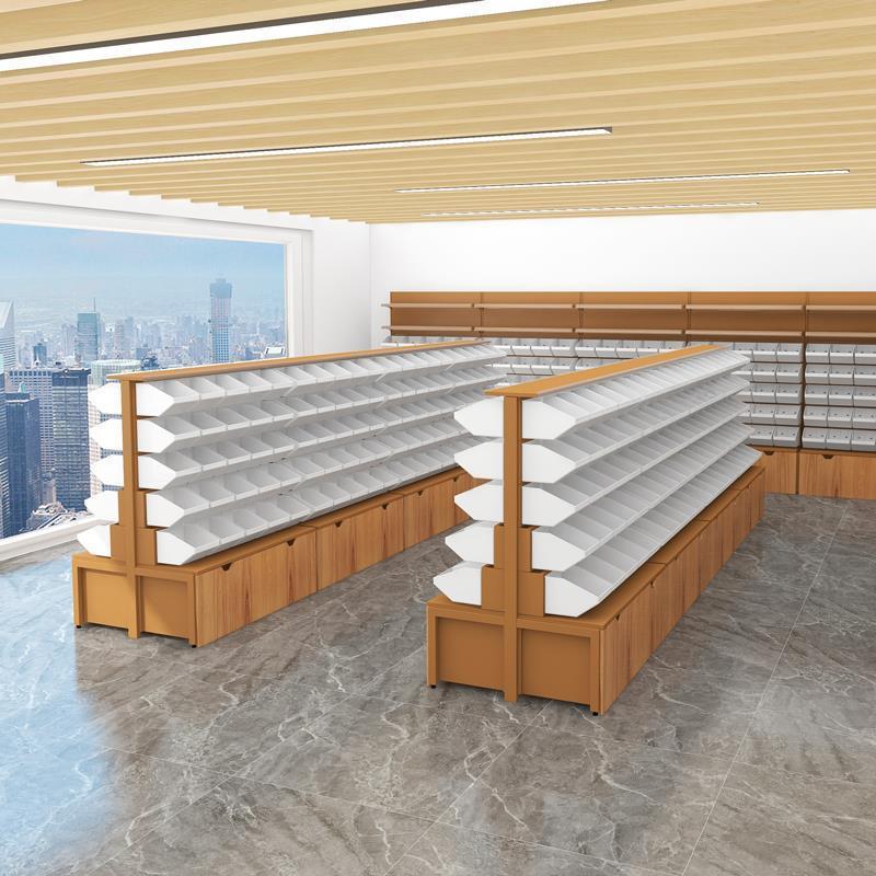 零食很忙干果货架散称休闲食品小卖部便利店展示架超市挂斗置物架