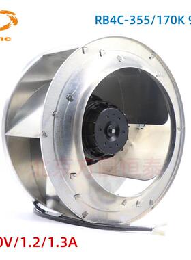 全新  变频器风机 RB4C-355/170K9201 230V AC风扇