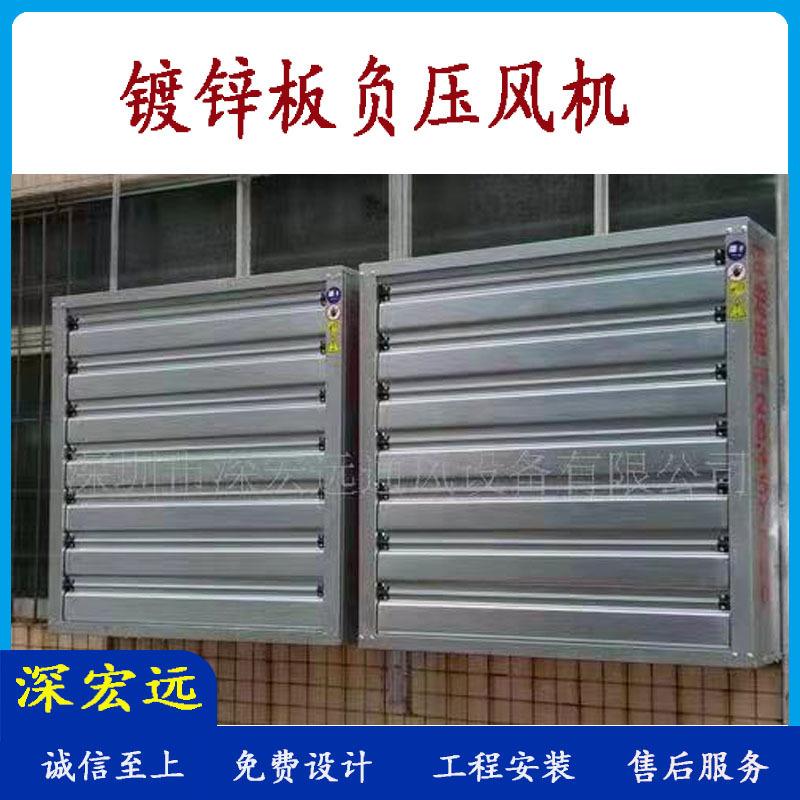 2025厂家免费设计安装大风量低耗能1220镀锌板排风扇抽风扇