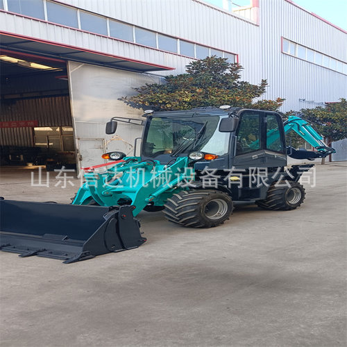 柴油机潍柴动力履带式挖掘机 外贸果园小型农用挖土机翻地微挖