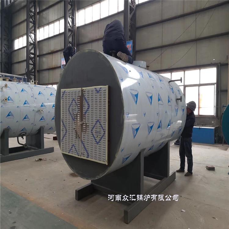 撬装燃油导热油炉40万大卡500KW燃油锅炉