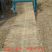 饰 稻草 稻草帘子 农家乐屋顶稻草装 草垛道具干稻草制作 新稻草