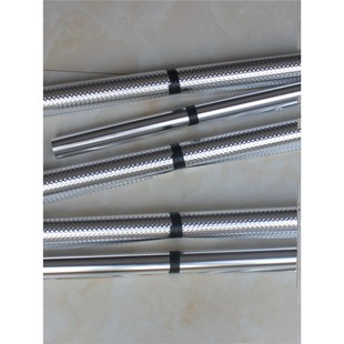 隔热火桶火箱保温铝皮热量铝膜暖气片电暖气火炕 电炉火炉反射板