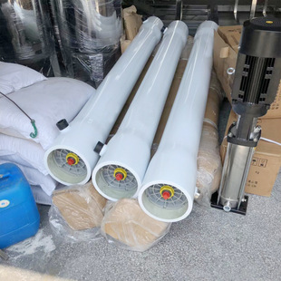 过滤苦咸水淡化膜外壳FRP玻璃钢膜壳4040反渗透膜容器RO膜壳拆卸