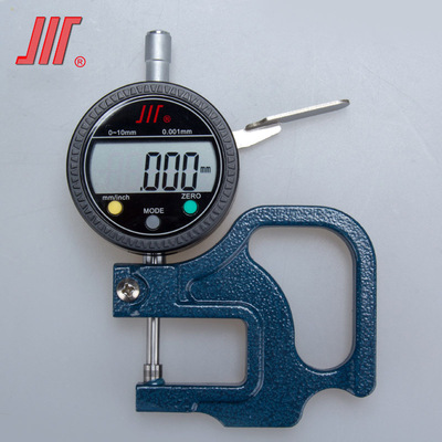 成量 电子数显百分千分测厚表/测厚仪/测微规0-10 0.010 0.001